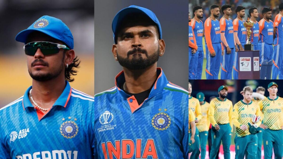 IND vs SA: ईशान की वापसी, श्रेयस को मौका, यशस्वी की छुट्टी, साउथ अफ्रीका के खिलाफ 5 टी20 मैच के लिए 16 सदस्यीय भारतीय टीम