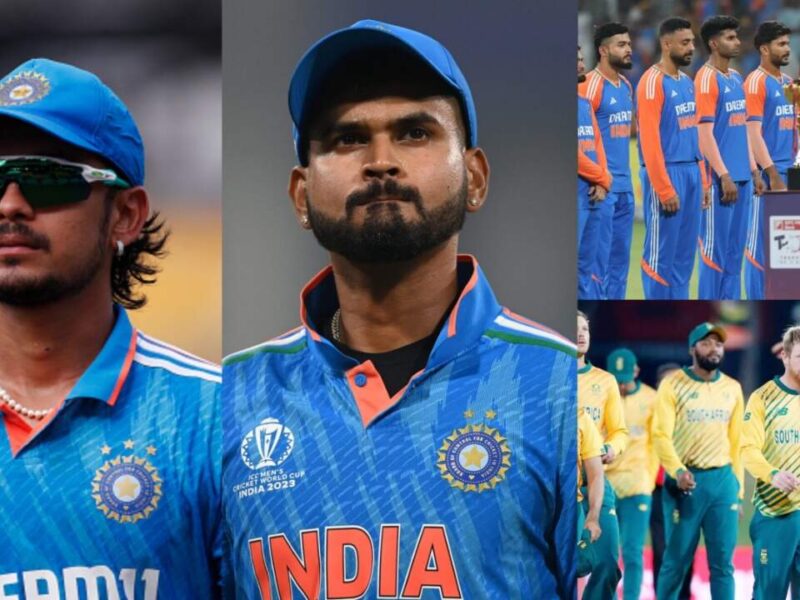 IND vs SA: ईशान की वापसी, श्रेयस को मौका, यशस्वी की छुट्टी, साउथ अफ्रीका के खिलाफ 5 टी20 मैच के लिए 16 सदस्यीय भारतीय टीम