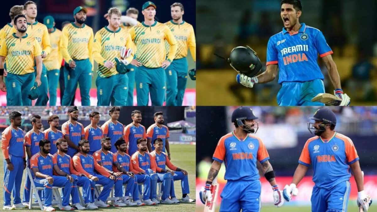 रोहित-विराट की जोड़ी वापसी, गिल उपकप्तान, South Africa के खिलाफ वनडे सीरीज के लिए 15 सदस्यीय भारतीय टीम