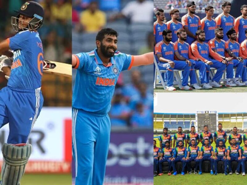 IND VS SL: बुमराह को आराम, रोहित कप्तान, यशस्वी को मौका, श्रीलंका के खिलाफ वनडे सीरीज के लिए 17 सदस्यीय भारतीय टीम
