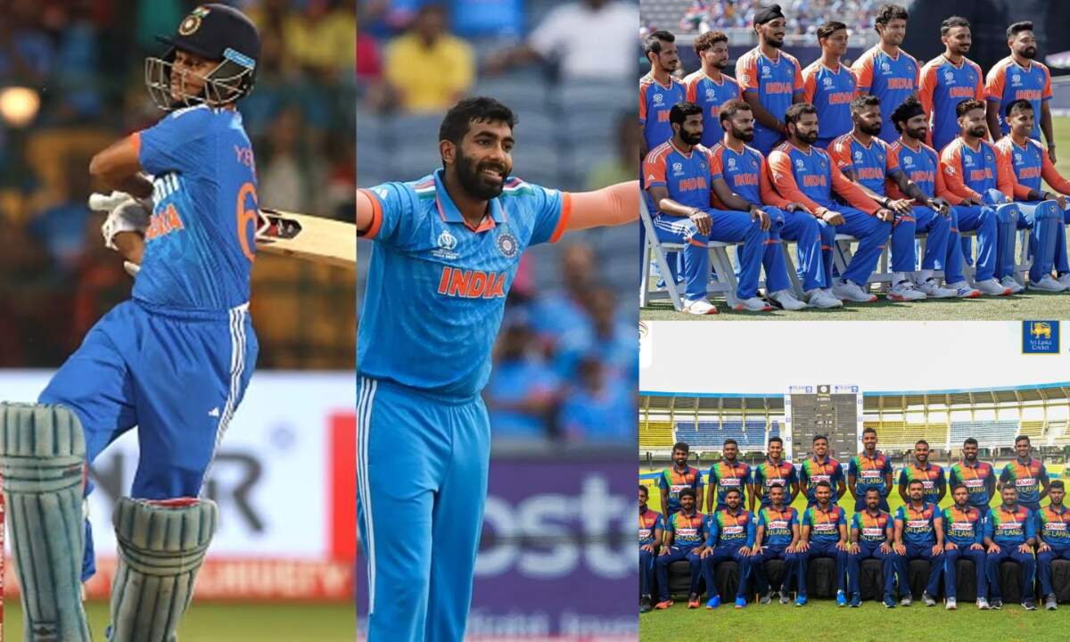 IND VS SL: बुमराह को आराम, रोहित कप्तान, यशस्वी को मौका, श्रीलंका के खिलाफ वनडे सीरीज के लिए 17 सदस्यीय भारतीय टीम