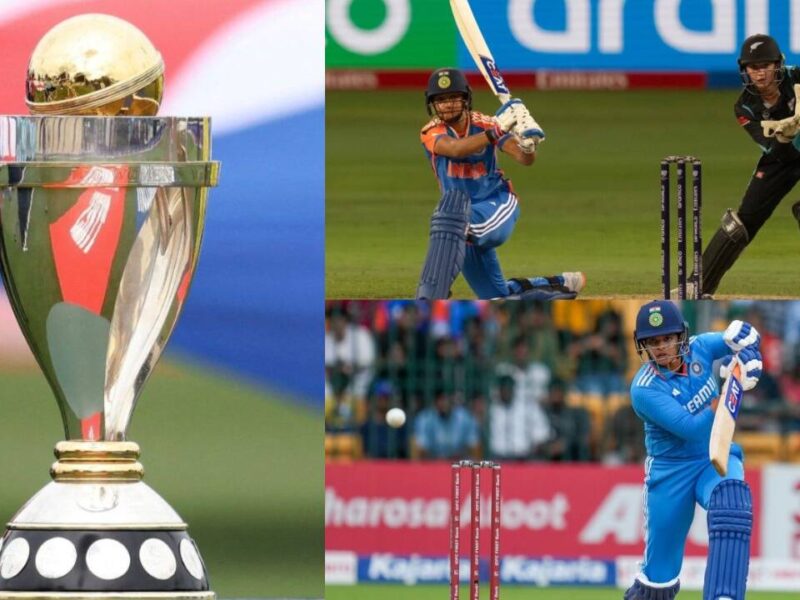ICC World Cup 2025 के लिए टीम इंडिया की 15 सदस्यीय स्क्वॉड फाइनल, पंजाब के स्टार खिलाड़ी को मिली टीम की कप्तानी