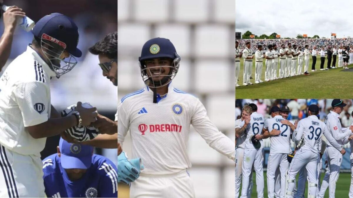 IND vs ENG: ऋषभ पंत-नितीश रेड्डी बाहर, ईशान किशन की एंट्री, इंग्लैंड के खिलाफ अंतिम टेस्ट मैच के लिए बदली हुई भारतीय टीम घोषित