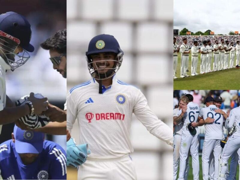 IND vs ENG: ऋषभ पंत-नितीश रेड्डी बाहर, ईशान किशन की एंट्री, इंग्लैंड के खिलाफ अंतिम टेस्ट मैच के लिए बदली हुई भारतीय टीम घोषित