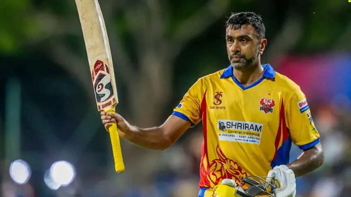 6 6 6 4 4 4 4…ओपनिंग करने आए Ravichandran Ashwin ने बल्ले से मैदान में काटा ग़दर, ताबड़तोड़ बल्लेबाजी कर बनाएं 83 रन