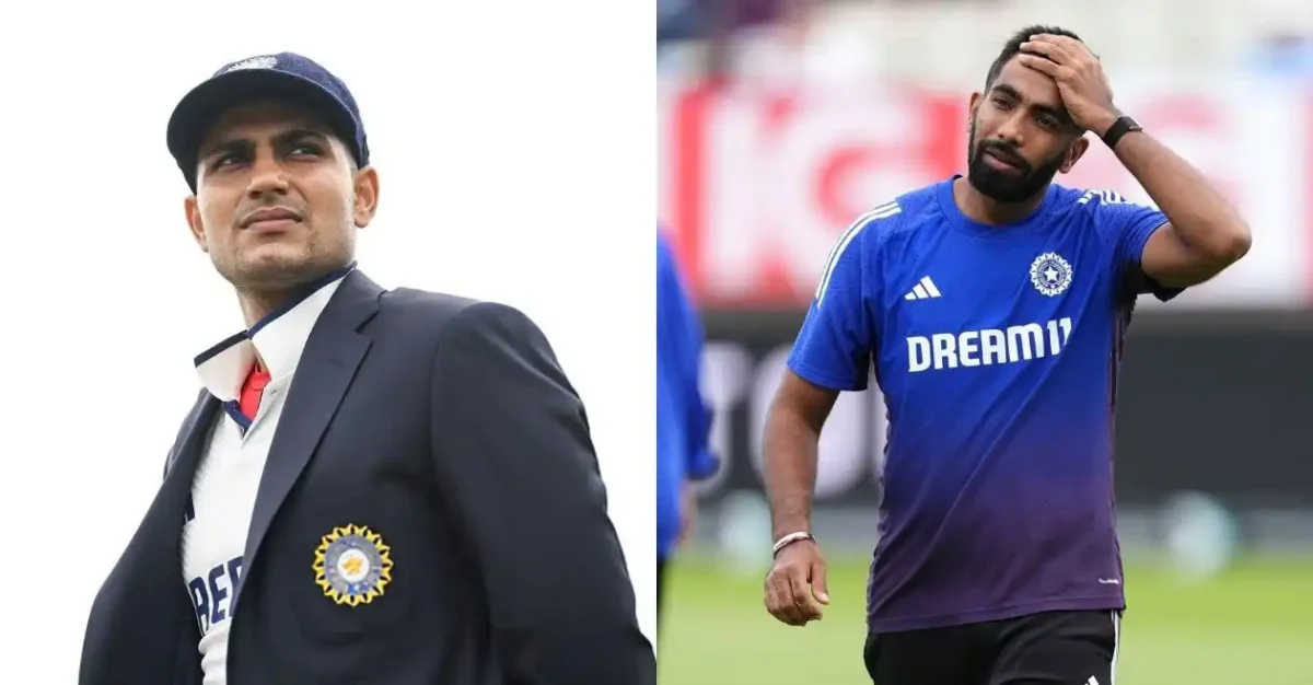 jasprit bumrah shubman gill
