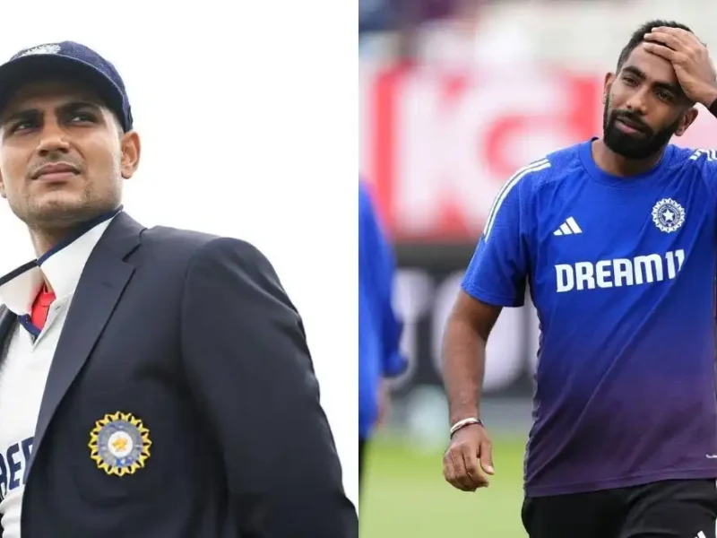 jasprit bumrah shubman gill