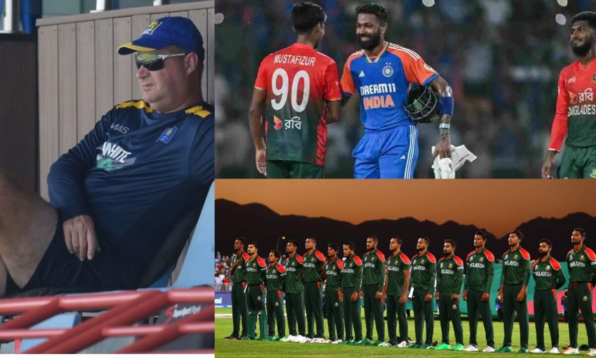बांग्लादेश के खिलाफ सीरीज से पहले मिला नया कोच, इस ऑस्ट्रेलियाई दिग्गज को मिली बड़ी जिम्मेदारी