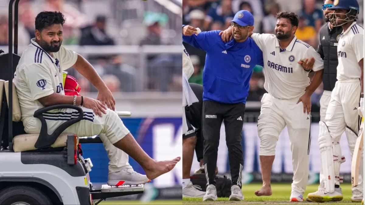 rishabh pant injury update