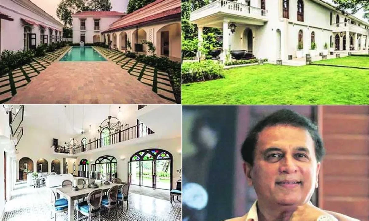 sunil gavaskar