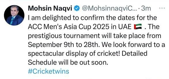 Asia Cup 2025