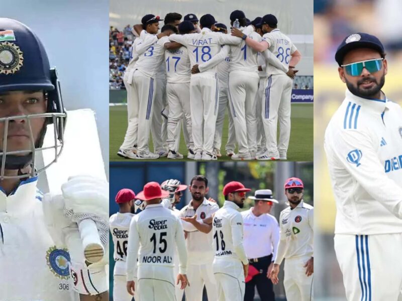 IND VS AFG: अफगानिस्तान के खिलाफ टेस्ट के लिए हर्षित राणा की वापसी, 16 सदस्यीय भारतीय टीम हुआ ऐलान