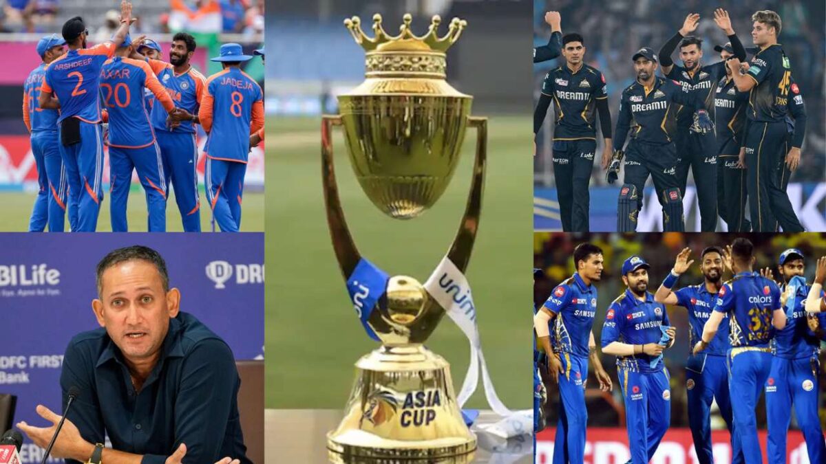 एशिया कप 2025 के लिए भारतीय टीम का हुआ ऐलान, GT और MI के 4-4 खिलाड़ियों को मिला मौका