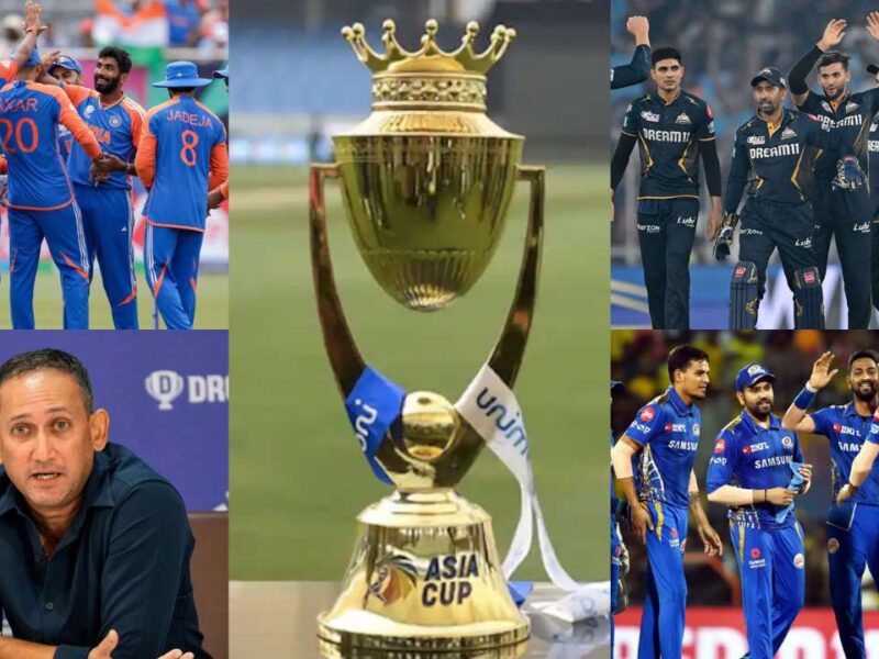 एशिया कप 2025 के लिए भारतीय टीम का हुआ ऐलान, GT और MI के 4-4 खिलाड़ियों को मिला मौका