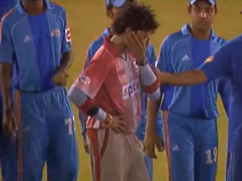 हरभजन सिंह ने पहले कोहनी मारी फिर श्रीसंत को जड़ा थप्पड़! BCCI जिसे 17 साल से छुपा रही थी, वह वीडियो हुआ रिलीज, देखें