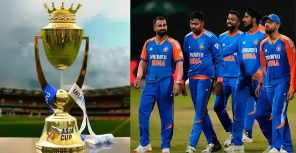 ऋषभ, बुमराह, शमी, सिराज, अर्शदीप हुए ड्राप, Asia Cup 2025 के लिए सामने आयी 15 सदस्यीय टीम इंडिया