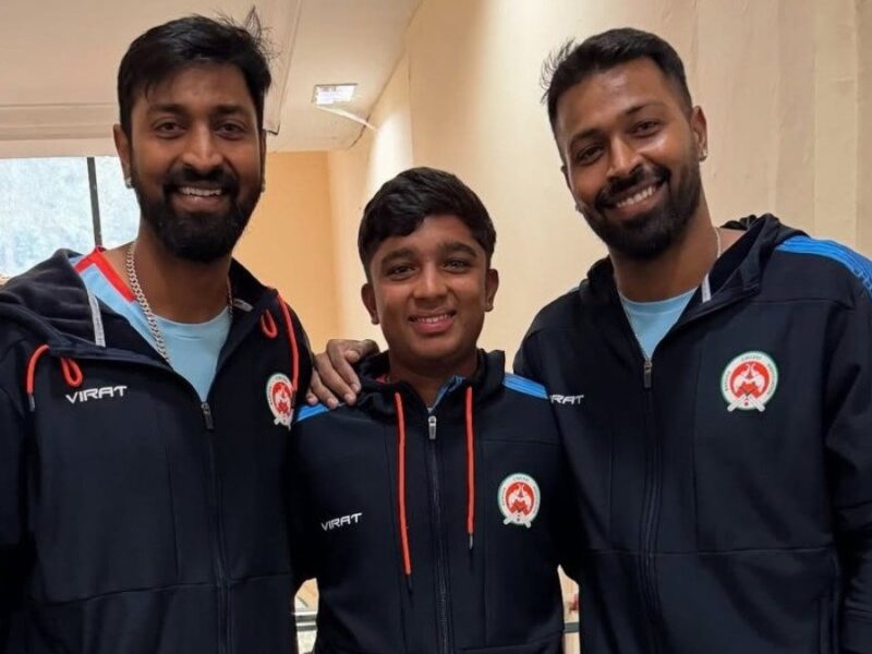 पंड्या का शानदार शतक, अर्धशतक पूरा करने से चूके कोहली, टीम ने 6 विकेट पर बना डाले 381 रन