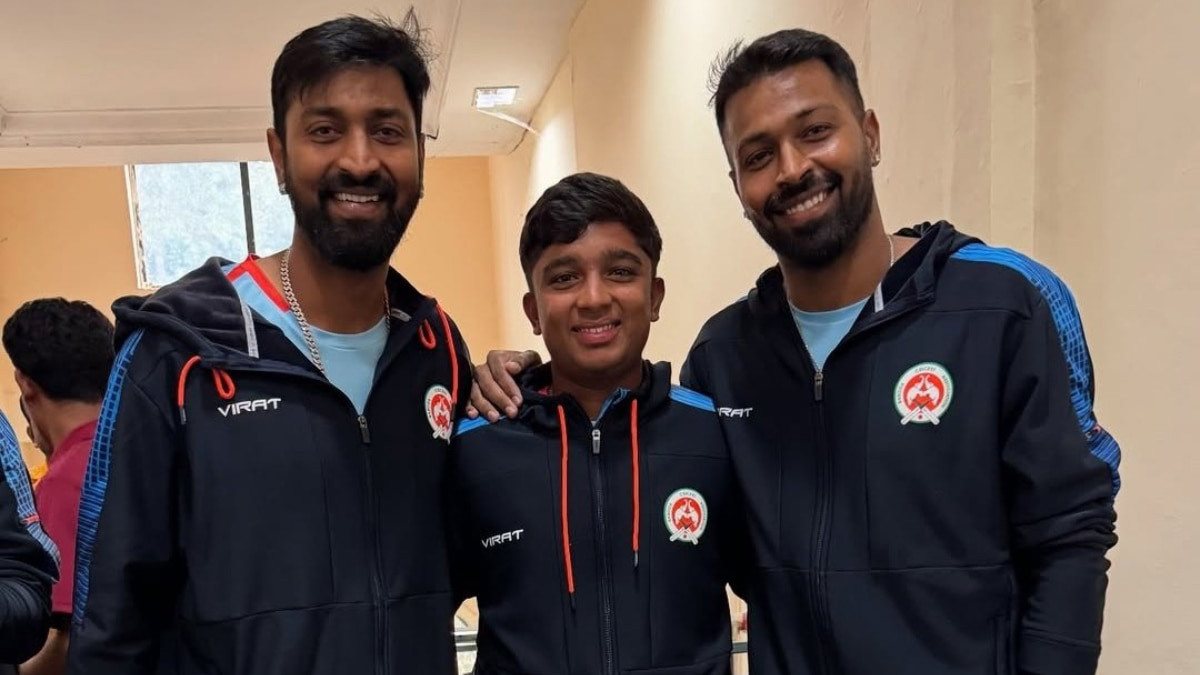 पंड्या का शानदार शतक, अर्धशतक पूरा करने से चूके कोहली, टीम ने 6 विकेट पर बना डाले 381 रन