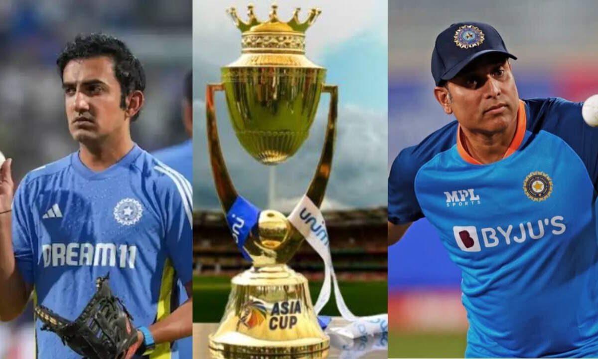 गंभीर की छुट्टी, लक्ष्मण कोच, एशिया कप के लिए बदली भारतीय टीम की रणनीति, कोच और कप्तान की छुट्टी