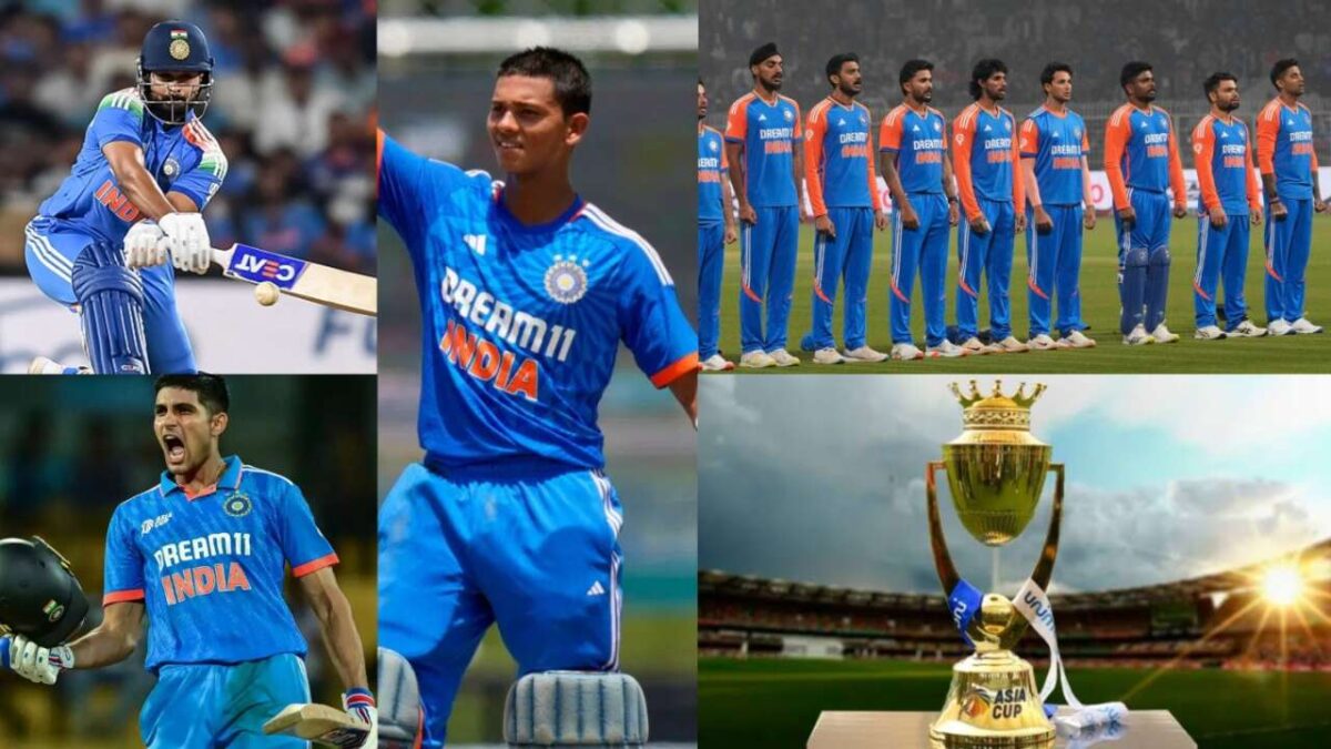 ASIA CUP 2025: गिल, यशस्वी, श्रेयस अय्यर भी बाहर, एशिया कप 2025 के लिए 15 सदस्यीय भारतीय टीम आई सामने