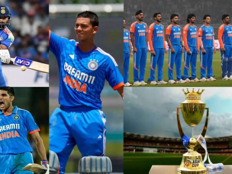 ASIA CUP 2025: गिल, यशस्वी, श्रेयस अय्यर भी बाहर, एशिया कप 2025 के लिए 15 सदस्यीय भारतीय टीम आई सामने