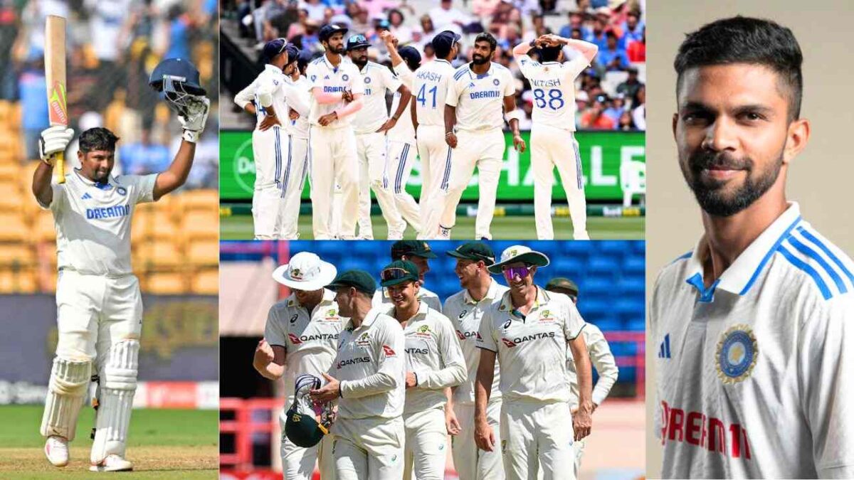 रूतुराज (कप्तान), सरफराज, अंशुल, जुरेल को मौका, Australia के खिलाफ 2 टेस्ट के लिए 16 सदस्यीय टीम इंडिया फाइनल