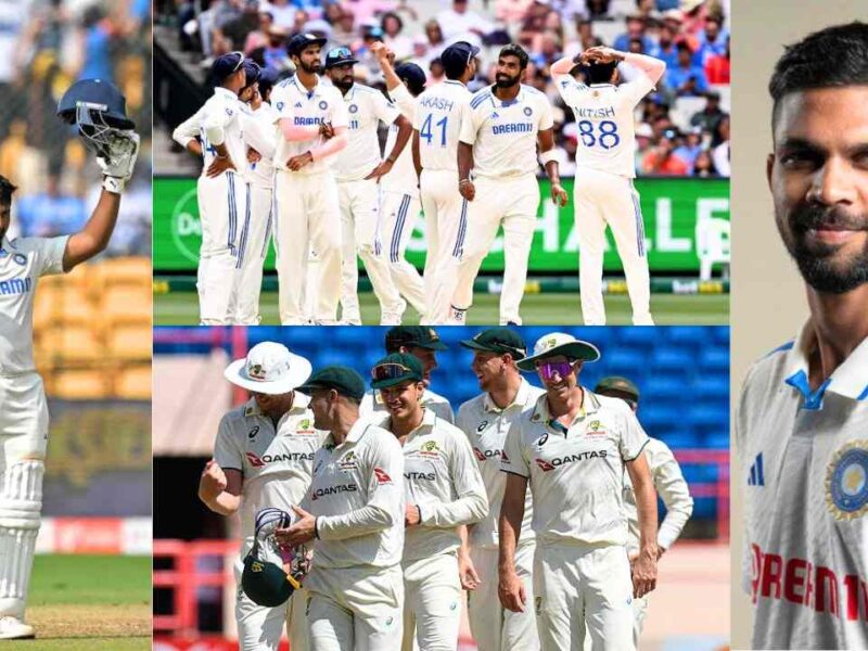 रूतुराज (कप्तान), सरफराज, अंशुल, जुरेल को मौका, Australia के खिलाफ 2 टेस्ट के लिए 16 सदस्यीय टीम इंडिया फाइनल