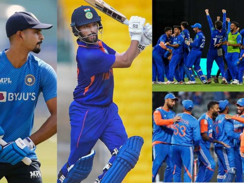 Afghanistan के खिलाफ T20 सीरीज 16 सदस्यीय टीम इंडिया आई सामने, श्रेयस बने कप्तान, युवा खिलाड़ियों को मिला मौका