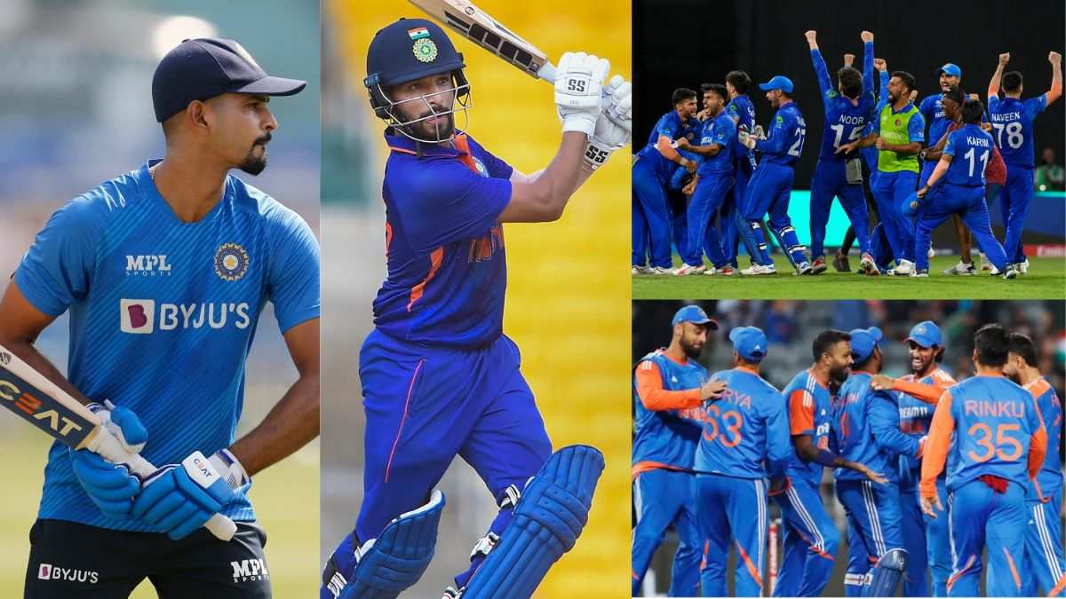 Afghanistan के खिलाफ T20 सीरीज 16 सदस्यीय टीम इंडिया आई सामने, श्रेयस बने कप्तान, युवा खिलाड़ियों को मिला मौका