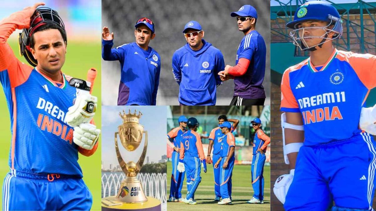 एशिया कप 2025 में भारतीय टीम के लिए ओपनिंग नाम फाइनल, अभिषेक शर्मा नहीं ये 3 विकल्प है सामने