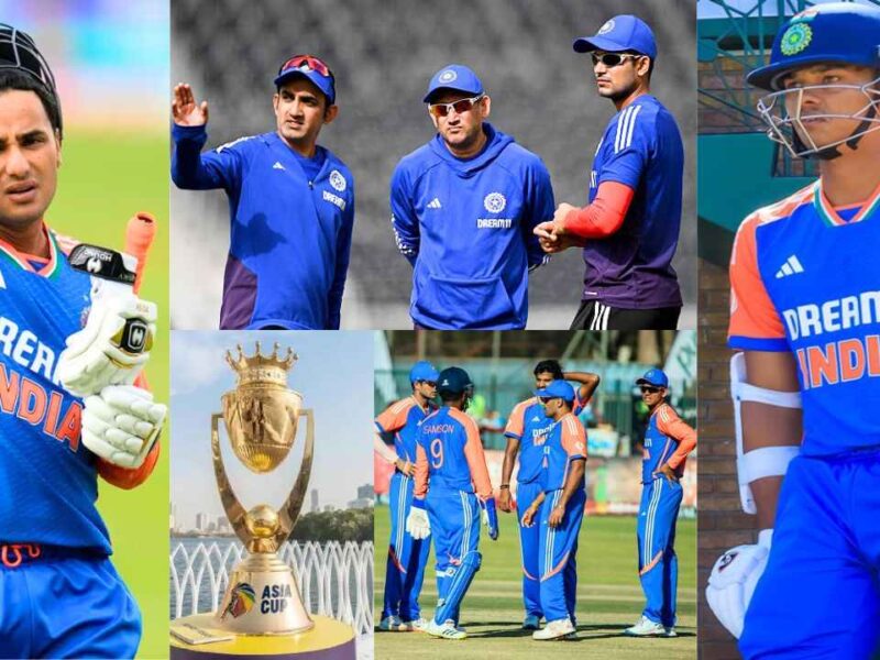 एशिया कप 2025 में भारतीय टीम के लिए ओपनिंग नाम फाइनल, अभिषेक शर्मा नहीं ये 3 विकल्प है सामने