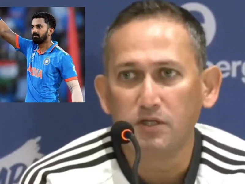 Ajit Agarkar KL Rahul