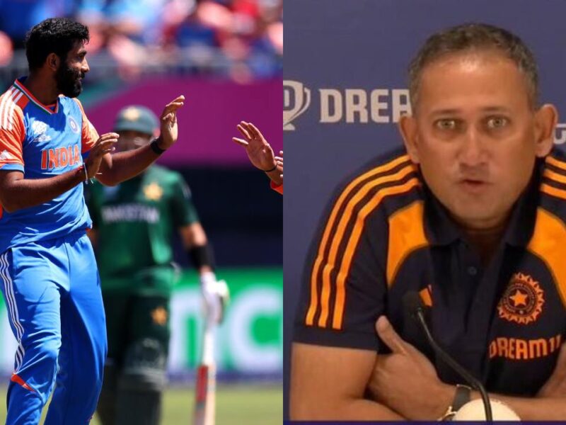 Ajit Agarkar Team India BCCI Jasprti Bumrah