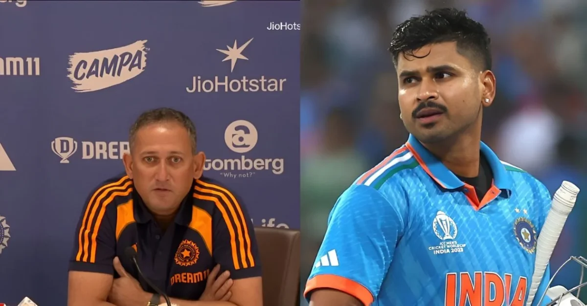 Ajit Agarkar on Shreyas Iyer