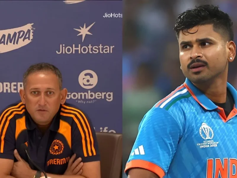 Ajit Agarkar on Shreyas Iyer