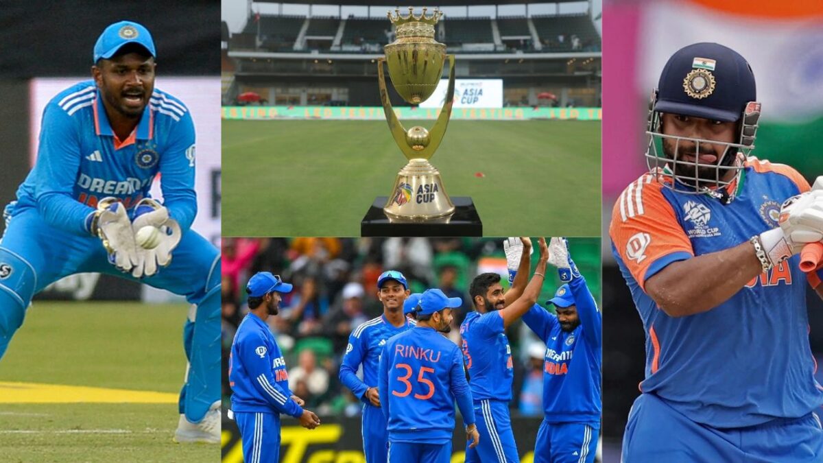 Asia Cup 2025 के लिए टीम इंडिया का हुआ ऐलान, ओपनिंग के लिए संजू का कटा पत्ता, ये दो खिलाड़ी करेंगे ओपनिंग