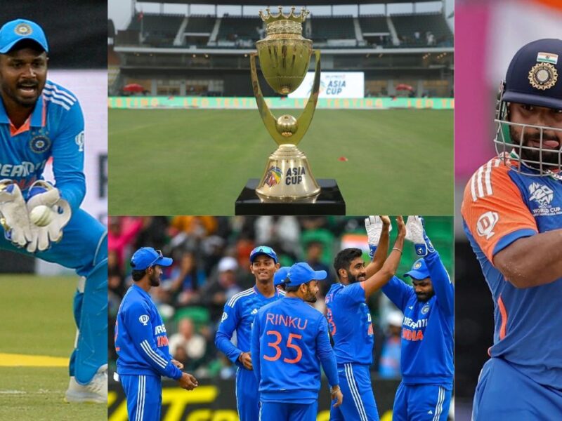 Asia Cup 2025 के लिए टीम इंडिया का हुआ ऐलान, ओपनिंग के लिए संजू का कटा पत्ता, ये दो खिलाड़ी करेंगे ओपनिंग