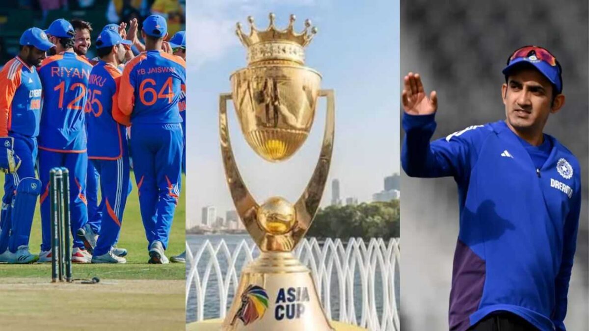 Asia Cup 2025 टीम इंडिया के इन दो खिलाड़ियों के साथ होगा बड़ा धोखा, आखिरी मौके पर गंभीर करेंगे बाहर