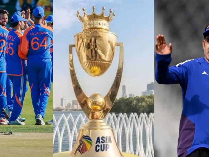 Asia Cup 2025 टीम इंडिया के इन दो खिलाड़ियों के साथ होगा बड़ा धोखा, आखिरी मौके पर गंभीर करेंगे बाहर