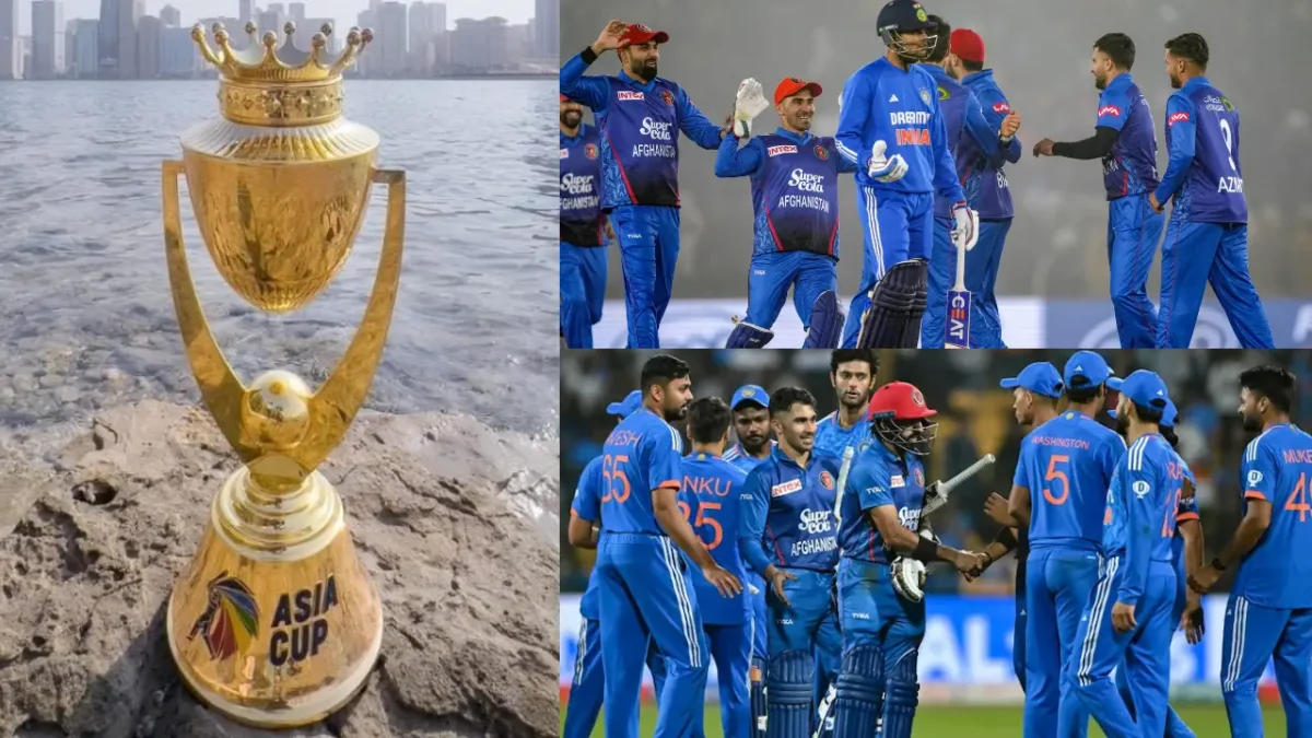 Asia Cup 2025 Afghanistan Team