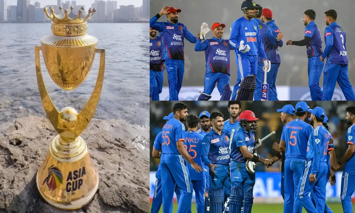 Asia Cup 2025 Afghanistan Team