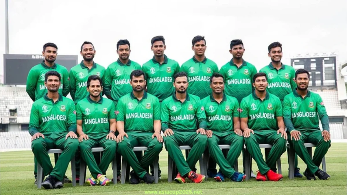Asia Cup 2025 Bangladesh