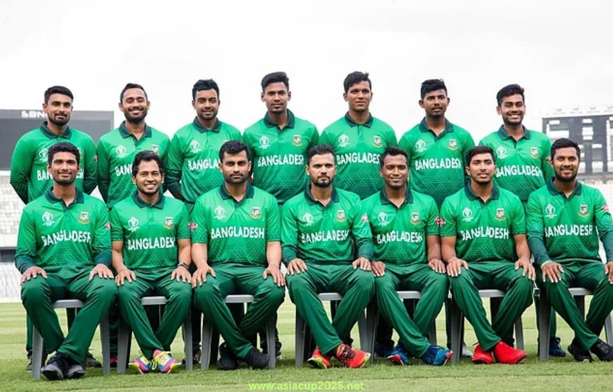 Asia Cup 2025 Bangladesh