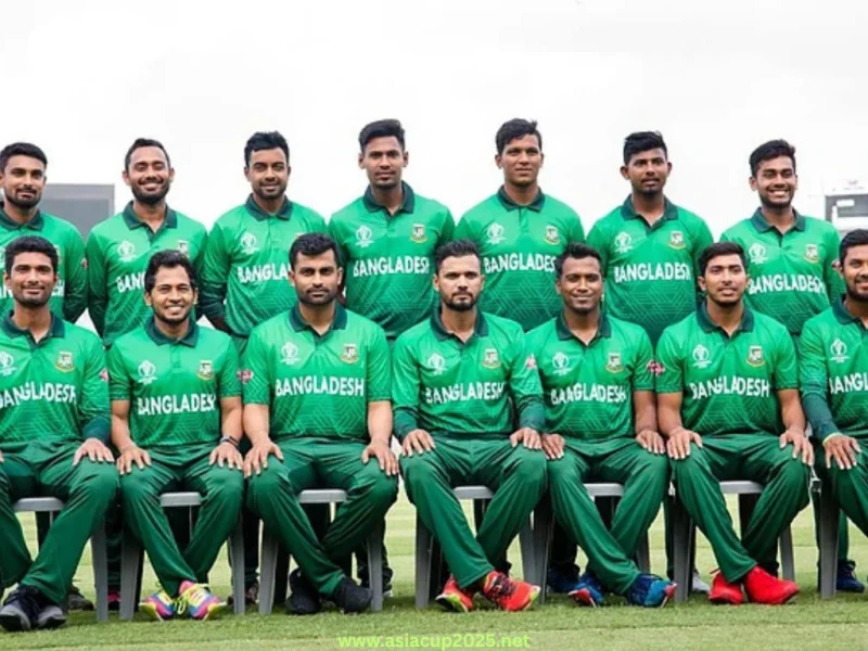 Asia Cup 2025 Bangladesh