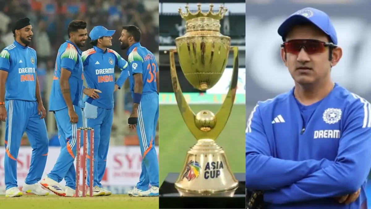 Asia Cup 2025 Gautam Gambhir BCCI