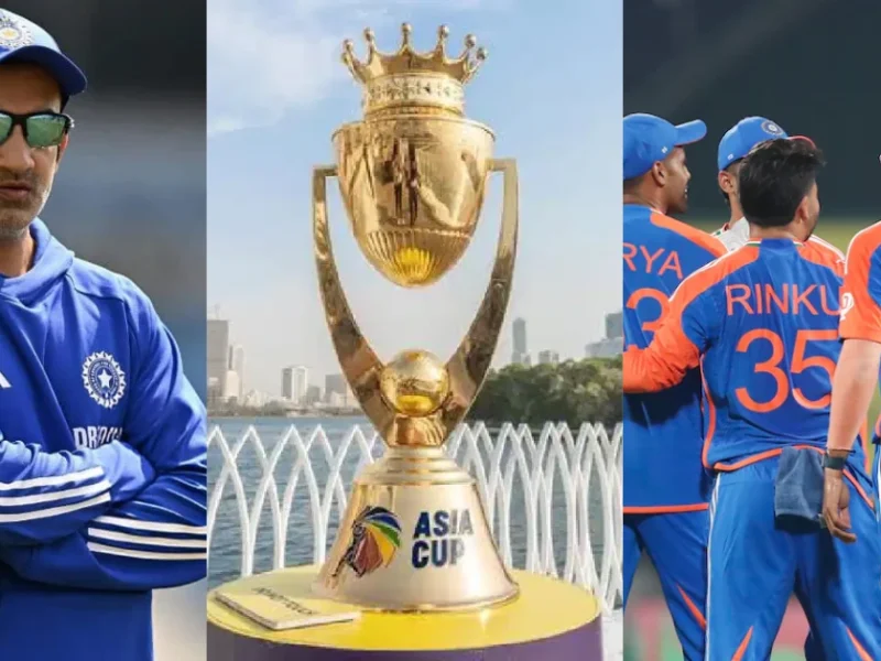 Asia Cup 2025 Gautam Gambhir Team India