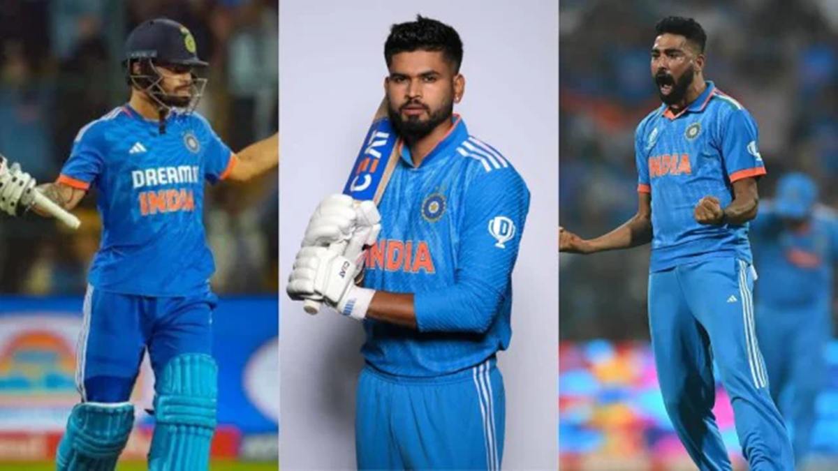 एशिया कप के लिए नए भारतीय टीम का हुआ ऐलान, श्रेयस अय्यर बने कप्तान, ऋषभ पंत बने विकेटकीपर, इन खिलाड़ी को मौका