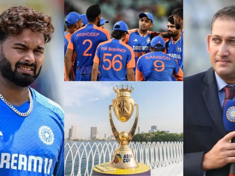 Asia Cup 2025 Rishabh Pant Ajit Agarkar