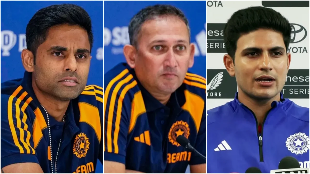 Asia Cup 2025 Suryakumar Yadav Shubman Gill