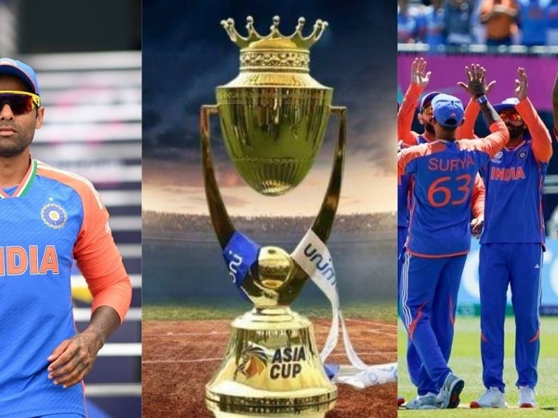 Asia Cup 2025 Suryakumar Yadav Team India